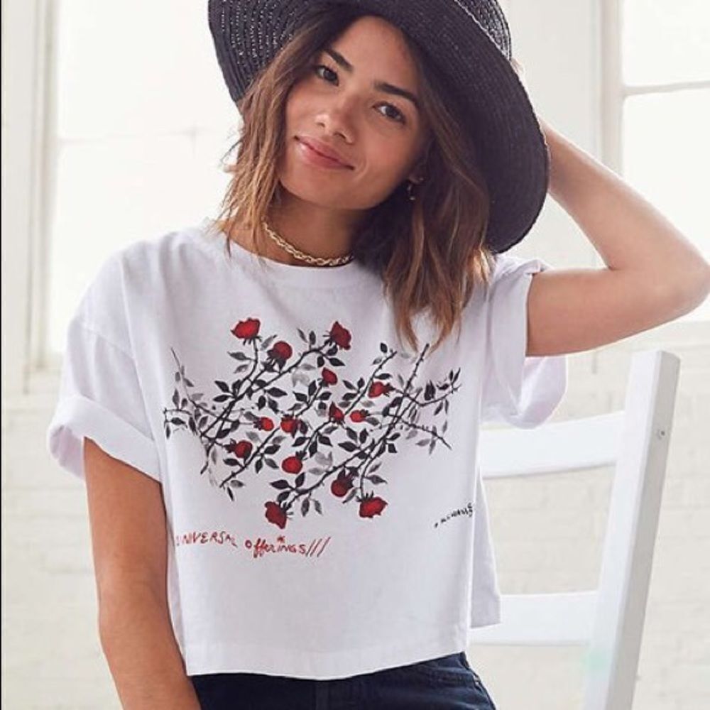 Kris Chau X UO Universal Offerings Tee‎
